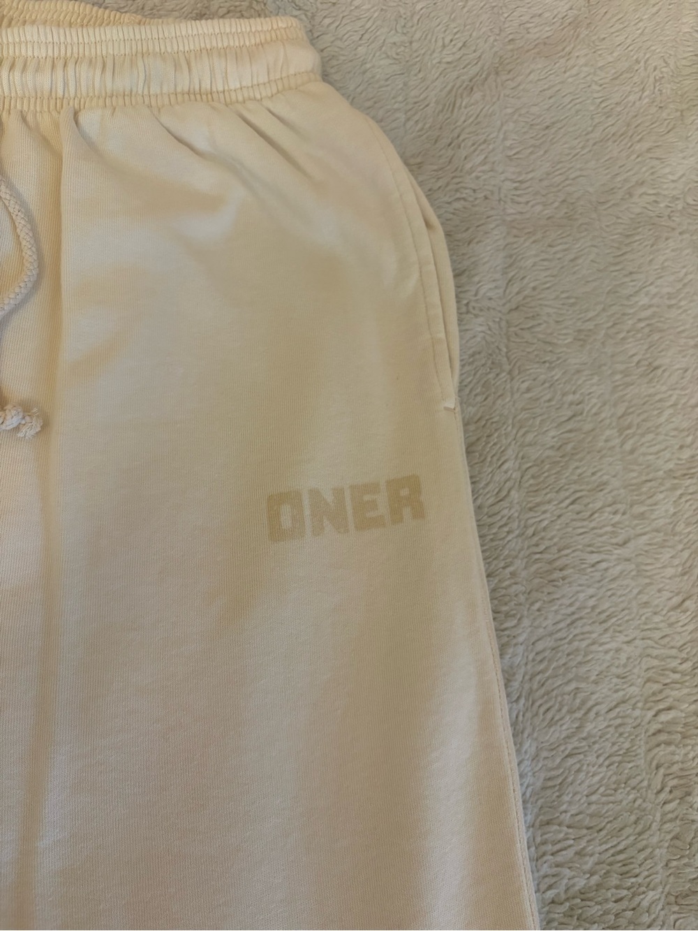 Oner Raw Lounge Wide Leg Joggers - Picture 6 of 9